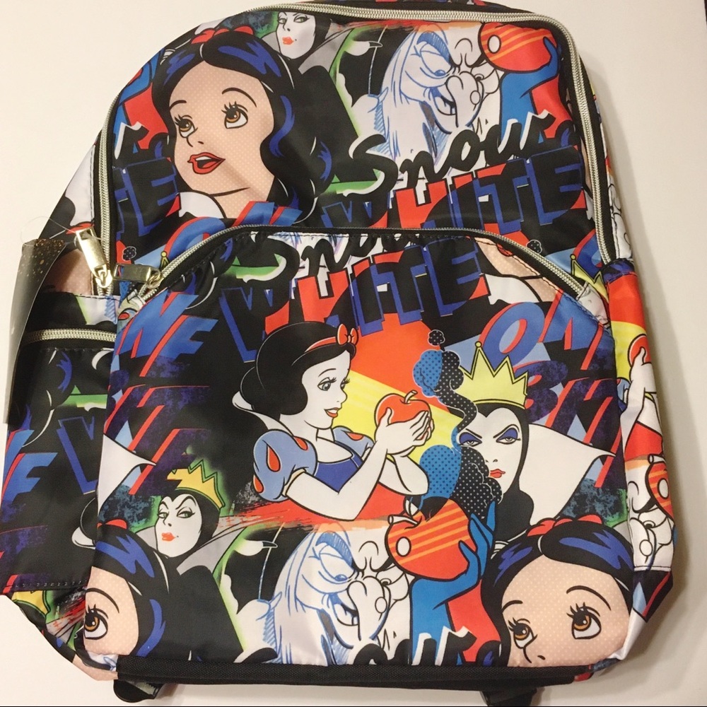 Disney Snow White print Backpack